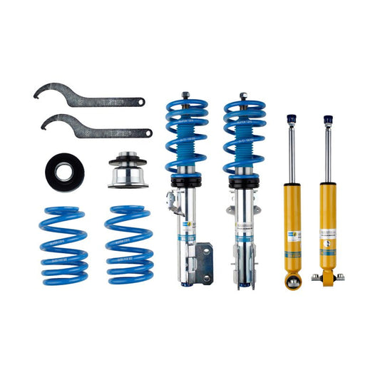 Bilstein - Bilstein B16 15-17 Ford Mustang GT V8 Front and Rear Performance Suspension System - Demon Performance