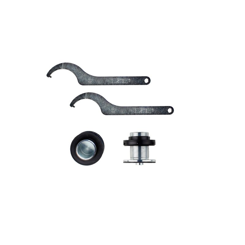 Bilstein - Bilstein B16 15-17 Porsche Macan Front and Rear Suspension System - Demon Performance