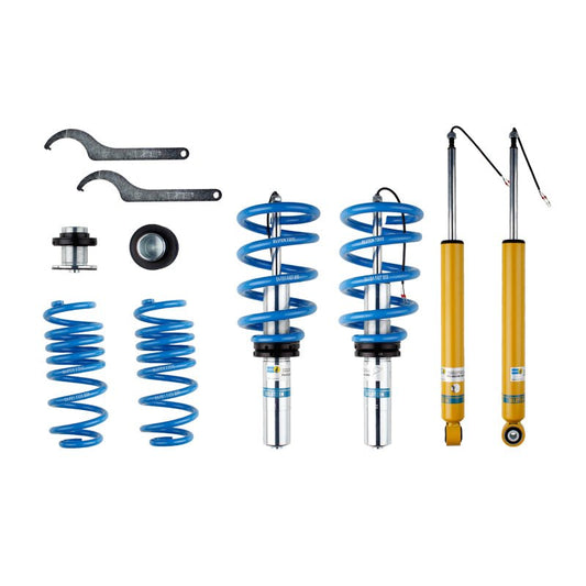 Bilstein - Bilstein B16 15-17 Porsche Macan Front and Rear Suspension System - Demon Performance