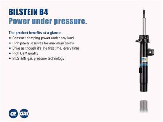 Bilstein - Bilstein B4 11-14 Ford Edge Rear Shock Absorber - Demon Performance