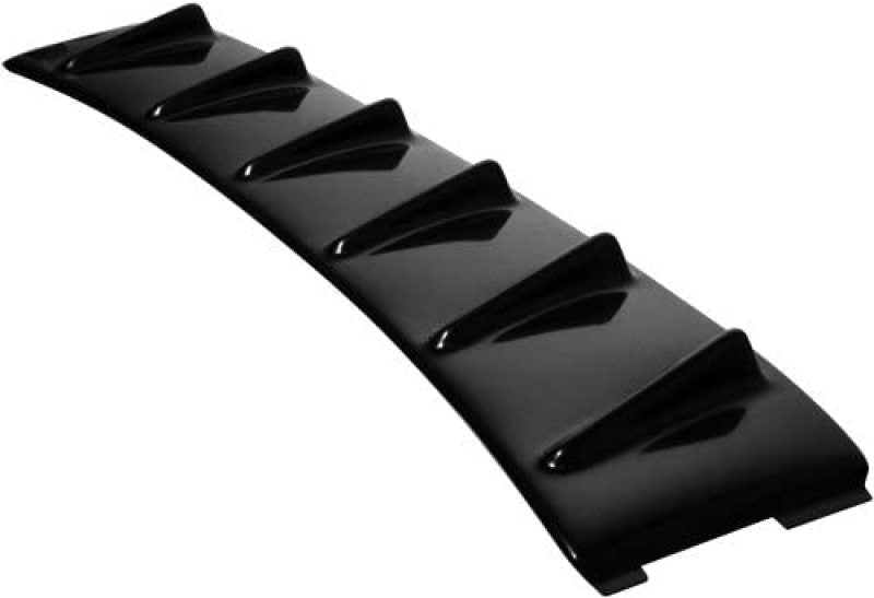 BLOX Racing - BLOX Racing 02-07 Subaru WRX Vortex Generator - ABS Black - Demon Performance