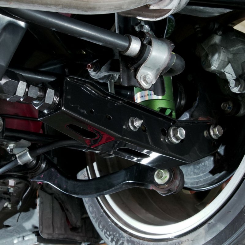 BLOX Racing - BLOX Racing Rear Lower Control Arms - Black (2013+ Subaru BRZ/Toyota 86 / 2008+ Subaru WRX/STI) - Demon Performance