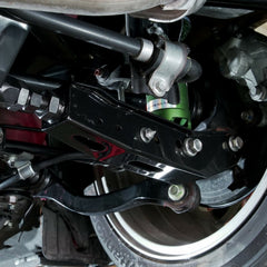 BLOX Racing - BLOX Racing Rear Lower Control Arms - Black (2013+ Subaru BRZ/Toyota 86 / 2008+ Subaru WRX/STI) - Demon Performance
