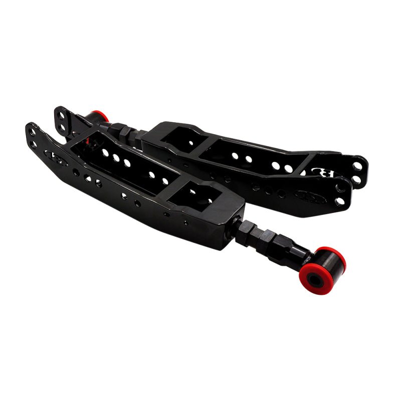 BLOX Racing - BLOX Racing Rear Lower Control Arms - Black (2013+ Subaru BRZ/Toyota 86 / 2008+ Subaru WRX/STI) - Demon Performance