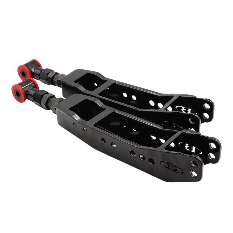BLOX Racing - BLOX Racing Rear Lower Control Arms - Black (2013+ Subaru BRZ/Toyota 86 / 2008+ Subaru WRX/STI) - Demon Performance