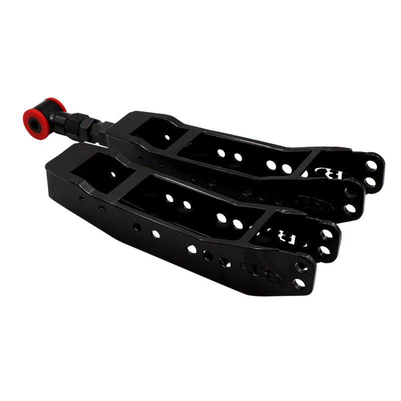 BLOX Racing - BLOX Racing Rear Lower Control Arms - Black (2013+ Subaru BRZ/Toyota 86 / 2008+ Subaru WRX/STI) - Demon Performance