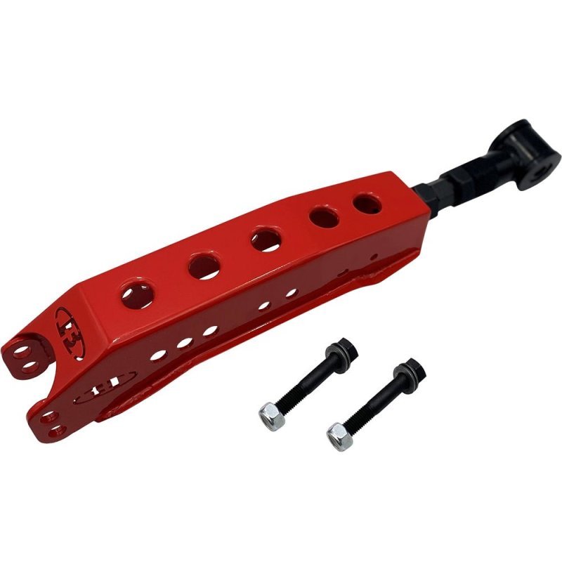 BLOX Racing - BLOX Racing Rear Lower Control Arms - Red (2013+ Subaru BRZ/Toyota 86 / 2008+ Subaru WRX/STI) - Demon Performance