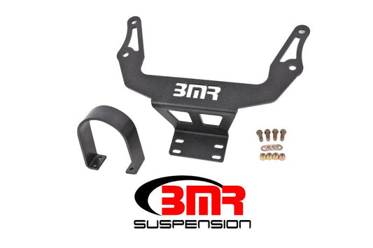 BMR Suspension - BMR 08-17 Challenger Front Driveshaft Safety Loop - Black Hammertone - Demon Performance
