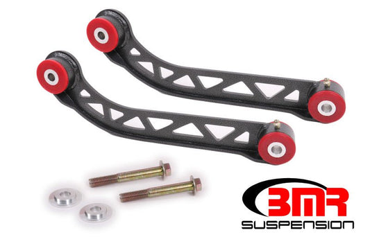 BMR Suspension - BMR 08-17 Challenger Non-Adj. Upper Control Arms (Polyurethane) - Black Hammertone - Demon Performance