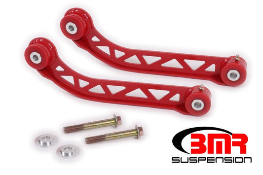 BMR Suspension - BMR 08-17 Challenger Non-Adj. Upper Control Arms (Polyurethane) - Red - Demon Performance