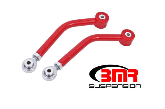 BMR Suspension - BMR 08-17 Challenger Upper Control Arms Single Adj. Rod Ends (Polyurethane) - Red - Demon Performance