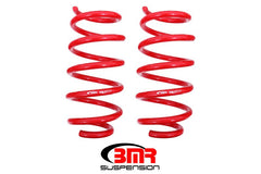 BMR Suspension - BMR 08-18 Challenger Lowering Front Spring - Red - Demon Performance