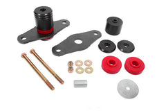 BMR Suspension - BMR 11-18 Dodge Challenger Motor Mount Polyurethane Bushing Upgrade Kit - Black Anodized - Demon Performance