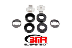 BMR Suspension - BMR 15-17 S550 Mustang Cradle Bushing Lockout Kit Level 1 - Black - Demon Performance