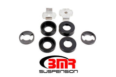 BMR Suspension - BMR 15-17 S550 Mustang Cradle Bushing Lockout Kit Level 1 - Black - Demon Performance