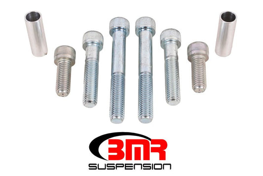 BMR Suspension - BMR 15-17 S550 Mustang Differential Hardware Upgrade Kit - Zinc plated - Demon Performance