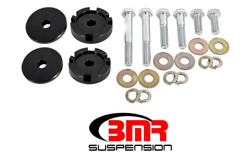 BMR Suspension - BMR 15-17 S550 Mustang Differential Lockout Bushing Kit - Black - Demon Performance