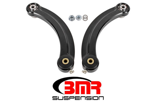 BMR Suspension - BMR 15-17 S550 Mustang Fixed Billet Aluminum Camber Link (Delrin/Bearing) - Black - Demon Performance