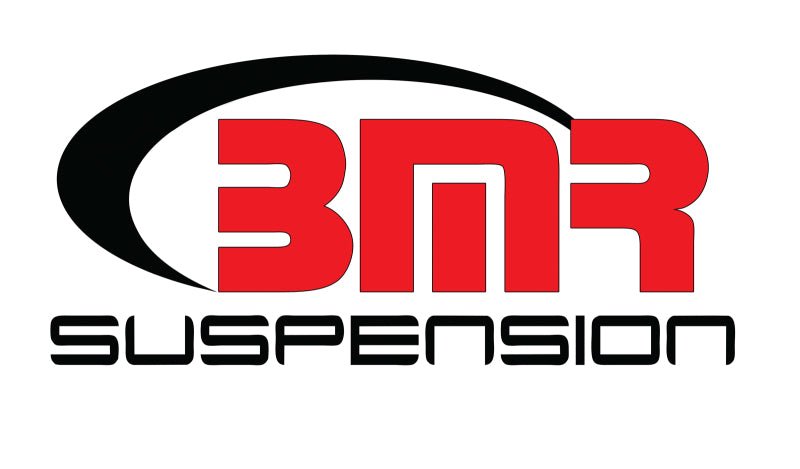BMR Suspension - BMR 15-17 S550 Mustang Fixed Billet Aluminum Camber Link (Poly/Bearing) - Black - Demon Performance