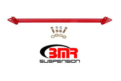 BMR Suspension - BMR 15-17 S550 Mustang Front 2-Point Subframe Chassis Brace - Red - Demon Performance