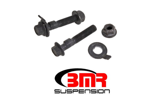 BMR Suspension - BMR 15-17 S550 Mustang Front Camber Bolts (2.5 Degree Offset) - Black - Demon Performance
