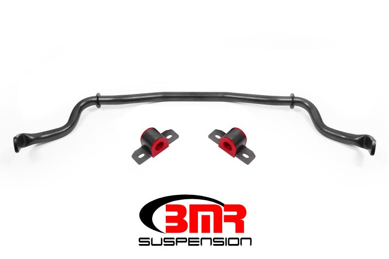BMR Suspension - BMR 15-17 S550 Mustang Front Hollow 35mm 3-Hole Adj. Sway Bar Kit - Black Hammertone - Demon Performance
