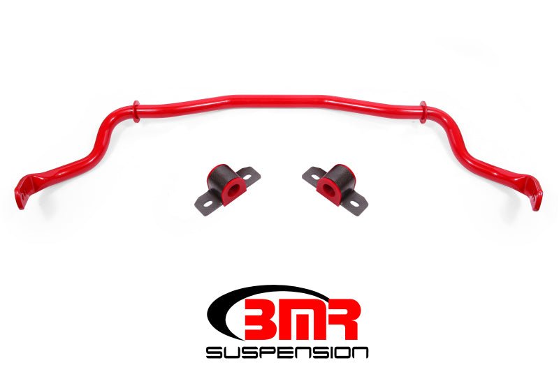 BMR Suspension - BMR 15-17 S550 Mustang Front Hollow 35mm 3-Hole Adj. Sway Bar Kit - Red - Demon Performance