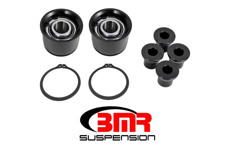 BMR Suspension - BMR 15-17 S550 Mustang Premium Rear Lower Control Arm Bearing Kit - Black - Demon Performance