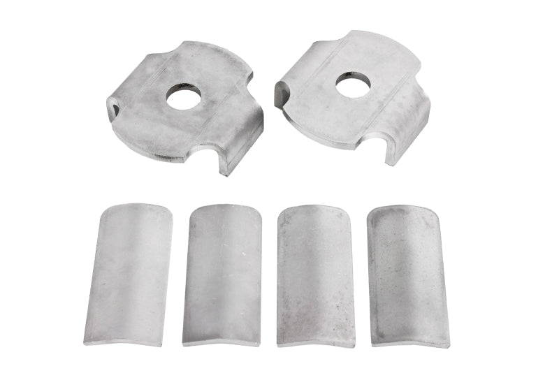 BMR Suspension - BMR 15-17 S550 Mustang Rear Cradle Steel Inserts Only Bushing Kit - Bare - Demon Performance
