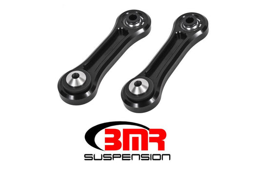 BMR Suspension - BMR 15-17 S550 Mustang Rear Lower Control Arms Vertical Link (Delrin/Bearing) - Black - Demon Performance