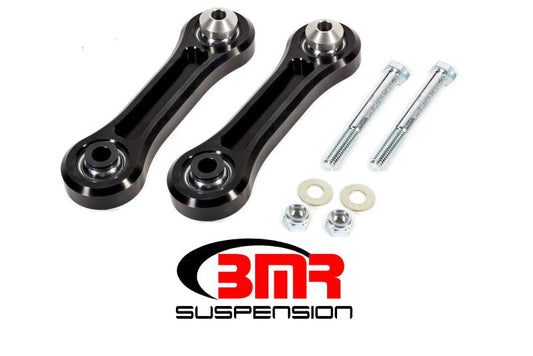 BMR Suspension - BMR 15-17 S550 Mustang Rear Lower Control Arms Vertical Link w/ Spherical Bearings - Black - Demon Performance