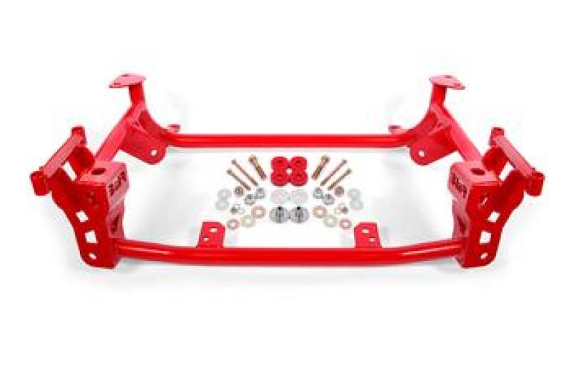 BMR Suspension - BMR 15-20 Ford Mustang Street Version (DOM) K-Member - Black Hammertone - Demon Performance