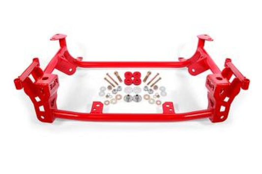 BMR Suspension - BMR 15-20 Ford Mustang Street Version (DOM) K-Member - Black Hammertone - Demon Performance