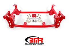 BMR Suspension - BMR 15+ Ford Mustang GT Lightweight K-Member - Red - Demon Performance