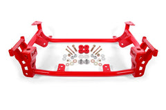 BMR Suspension - BMR 15+ Ford Mustang GT Lightweight K-Member - Red - Demon Performance