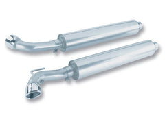 Borla - Borla 03-08 Viper SRT-10 8.3L SS Catback Exhaust - Demon Performance