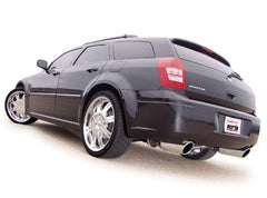 Borla - Borla 05-10+ Charger / Magnum / 300C R/T 5.7L Aggressive Catback Exhaust - Demon Performance