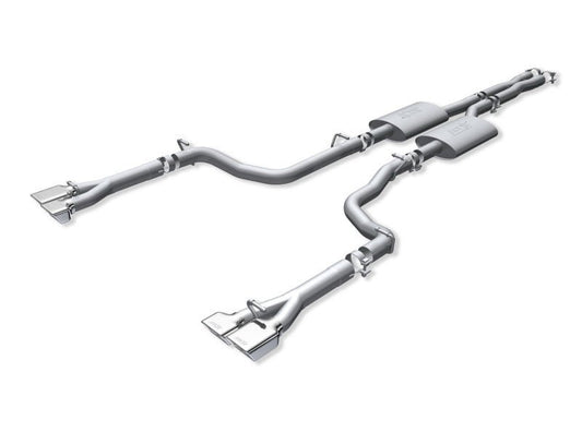 Borla - Borla 09-10 Dodge Challenger SRT-8 6.1L Catback Exhaust - Demon Performance