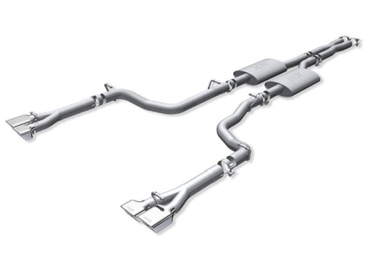 Borla - Borla 09-10 Dodge Challenger SRT-8 6.1L Catback Exhaust - Demon Performance