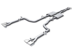 Borla - Borla 09-10 Dodge Challenger SRT-8 6.1L Catback Exhaust - Demon Performance