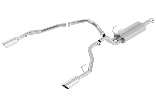 Borla - Borla 09-14 Dodge Ram 1500 5.7L V8 2/4WD Crew/Extended Cab SS Catback Exhaust - Demon Performance