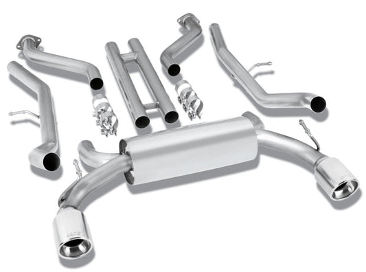 Borla - Borla 09-16 Nissan 370z Catback Exhaust - Demon Performance