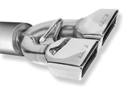 Borla - Borla 11-14 Dodge Challenger 3.6L AT/MT RWD 2Dr Single Split Rear Exit Rectangle Tip Catback Exhaust - Demon Performance
