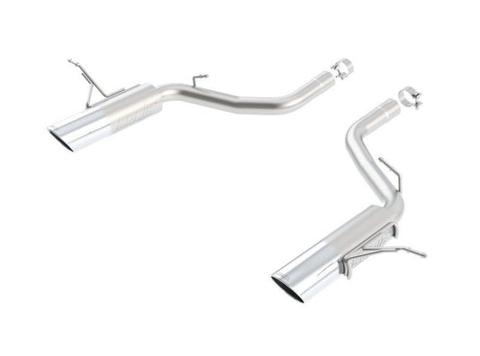 Borla - Borla 12-13 Jeep Grand Cherokee SRT8 6.4L V8 SS S-Type Exhaust (REAR SECTION ONLY) - Demon Performance