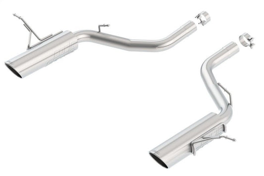 Borla - Borla 12-13 Jeep Grand Cherokee SRT8 6.4L V8 SS S-Type Exhaust (REAR SECTION ONLY) - Demon Performance