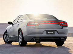 Borla - Borla 15-16 Dodge Charger 3.6L V6 ATAK Cat Back Exhaust (Uses Factory Valence) - Demon Performance