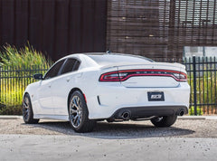 Borla - Borla 15-16 Dodge Charger SRT 392 6.4L No Tip Single Split Rear Exit ATAK w/ Valves Exhaust - Demon Performance