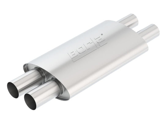 Borla - Borla 15-17 Ford Mustang GT 5.0L Touring Muffler (Does Not Fit OEM Exhaust) - Demon Performance