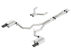 Borla - Borla 15-17 Ford Mustang GT 5.0L V8 S-Type Catback Exhaust - Demon Performance