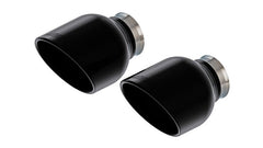 Borla - Borla 15-24 Dodge Charger V8 / 2023 Chrysler 300C T-304 SS Tips 5in Outlet - Black Chrome - Demon Performance